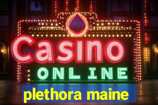 plethora maine